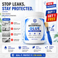 Crevery™ - Transparent Waterproof Glue + Free Brush © ( BUY 1 GET 1 FREE )