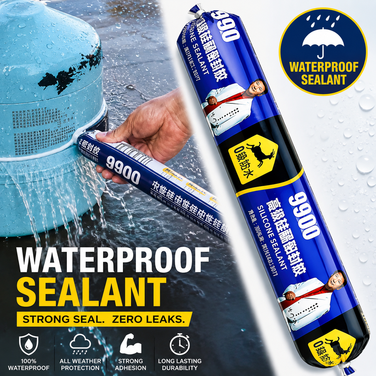 Leak Guard™ - Silicone water sealant (BUY 1 GET 1 FREE)