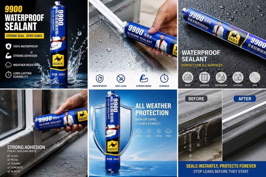 Leak Guard™ - Silicone water sealant (BUY 1 GET 1 FREE)