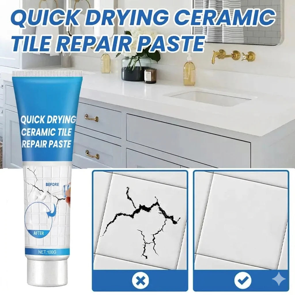 Waterproof Repair Paste for Walls and Tiles (buy 1 get 1 Free)